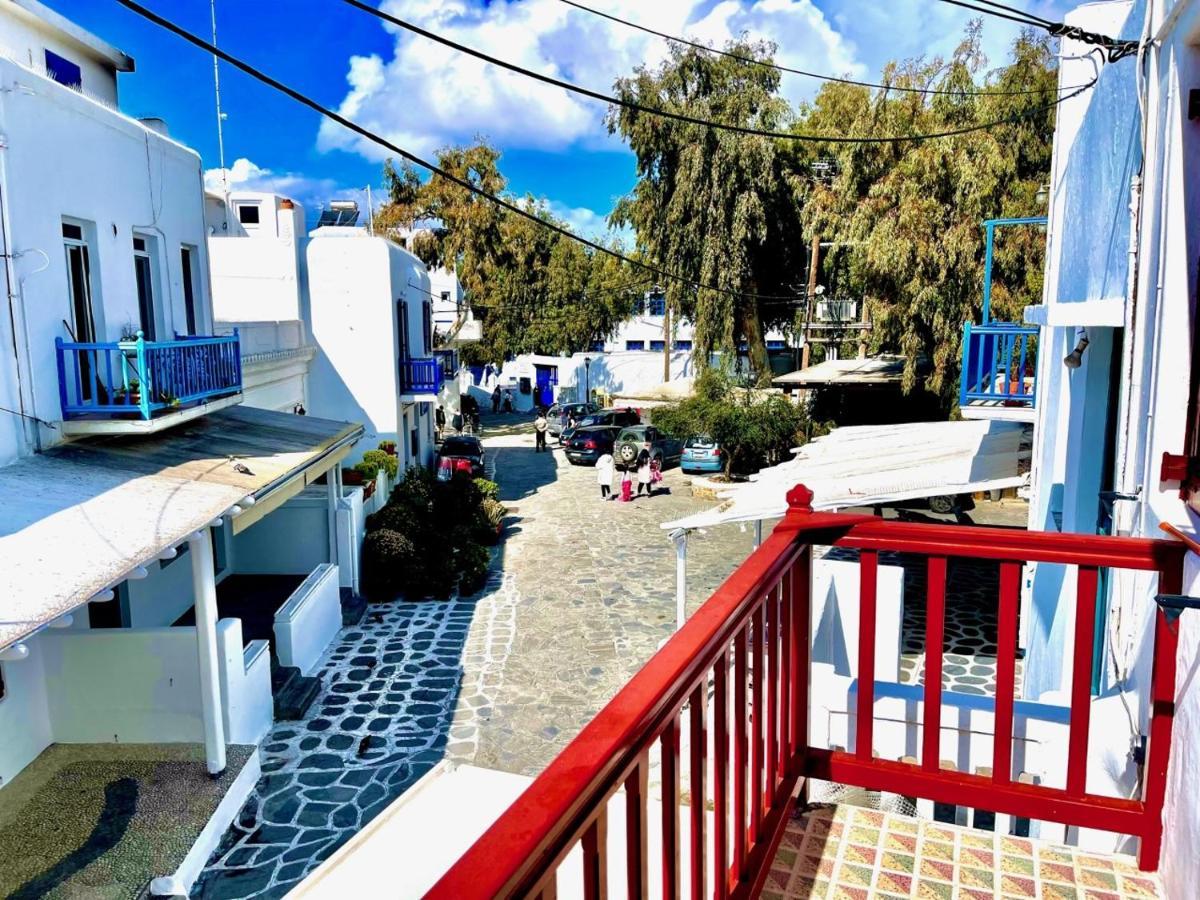 Lakka Apartments In Chora Mykonos Town Eksteriør bilde