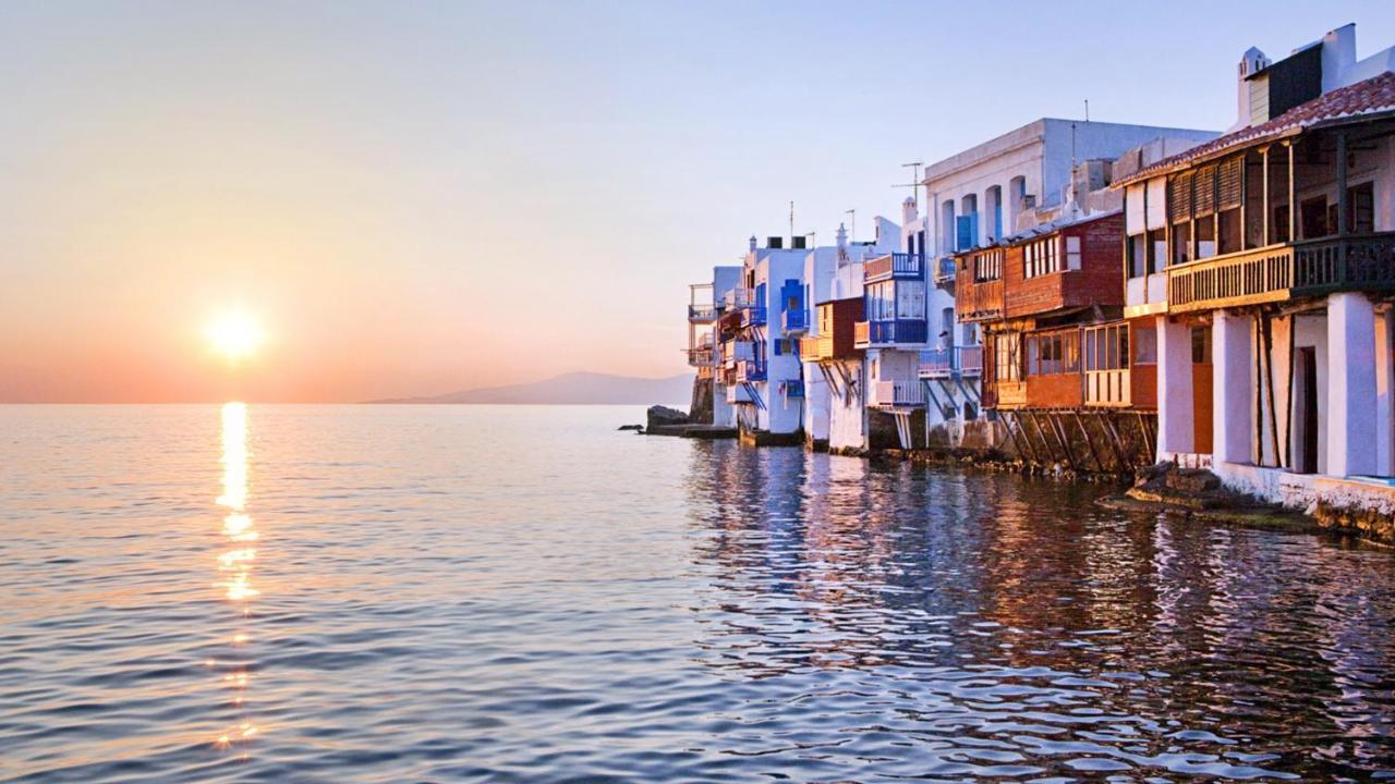Lakka Apartments In Chora Mykonos Town Eksteriør bilde