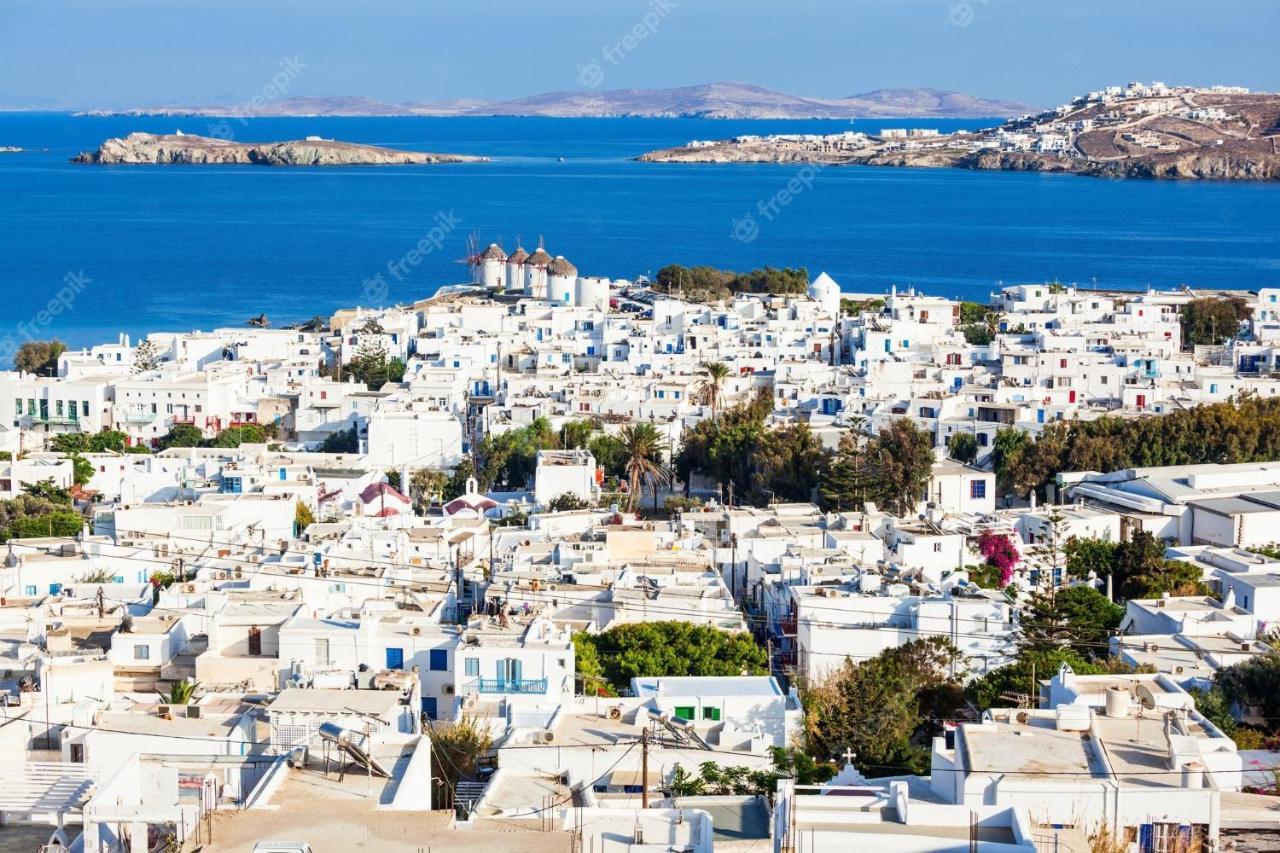Lakka Apartments In Chora Mykonos Town Eksteriør bilde