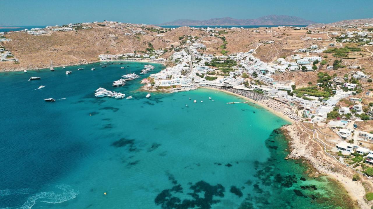 Lakka Apartments In Chora Mykonos Town Eksteriør bilde