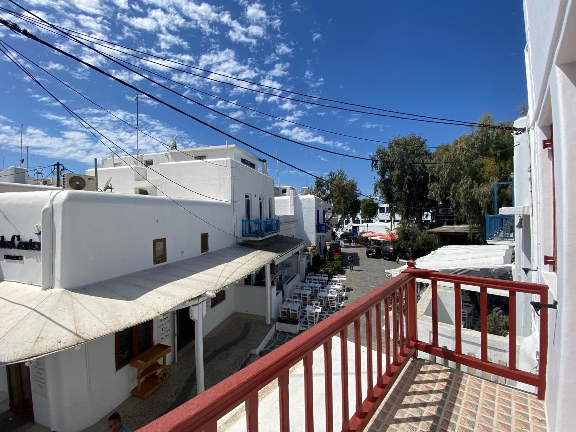 Lakka Apartments In Chora Mykonos Town Eksteriør bilde