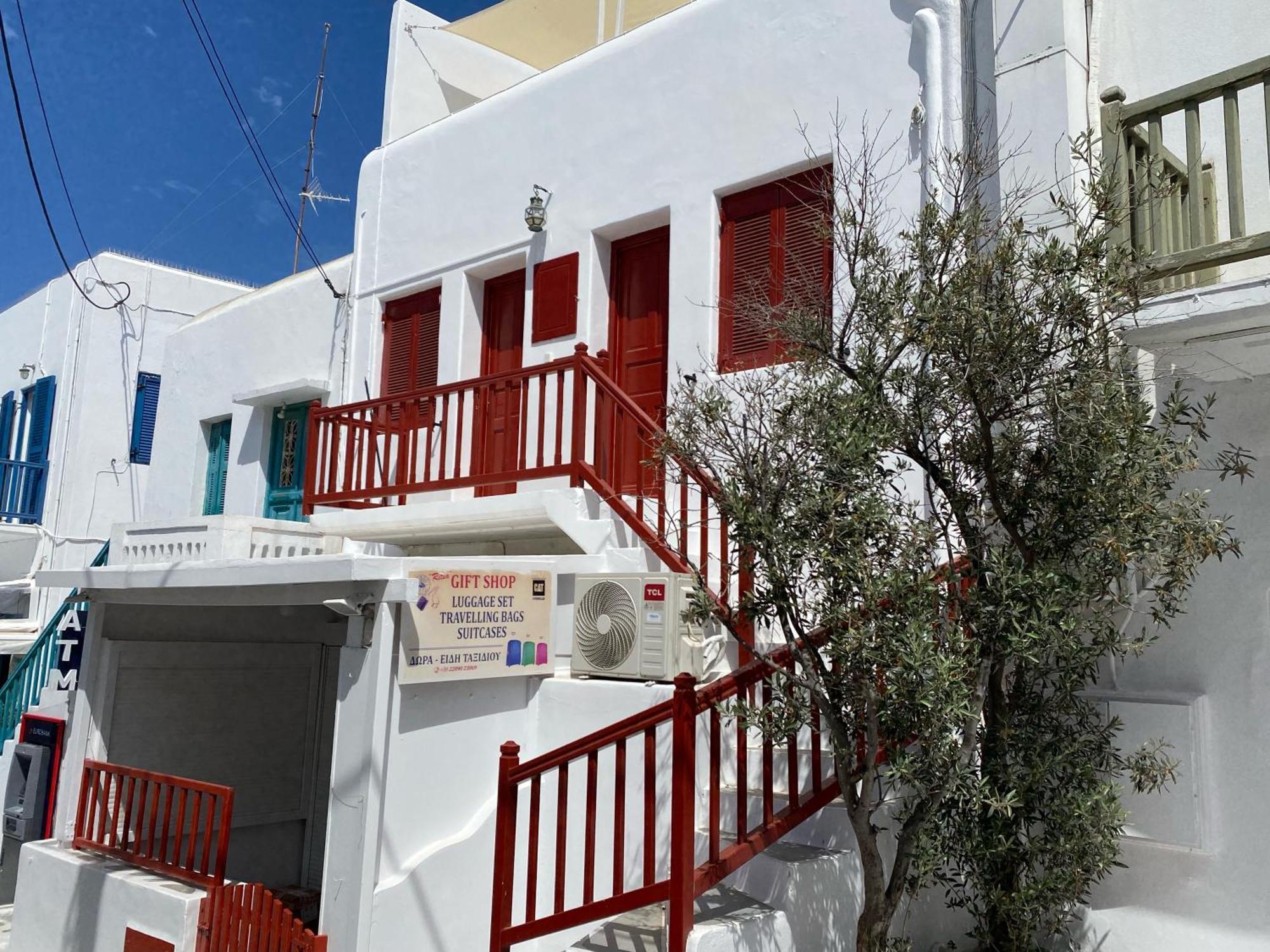Lakka Apartments In Chora Mykonos Town Eksteriør bilde